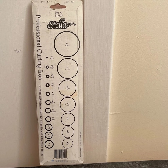 Stella Hot Stove Marcel Iron (11/32") - Picture 4 of 5